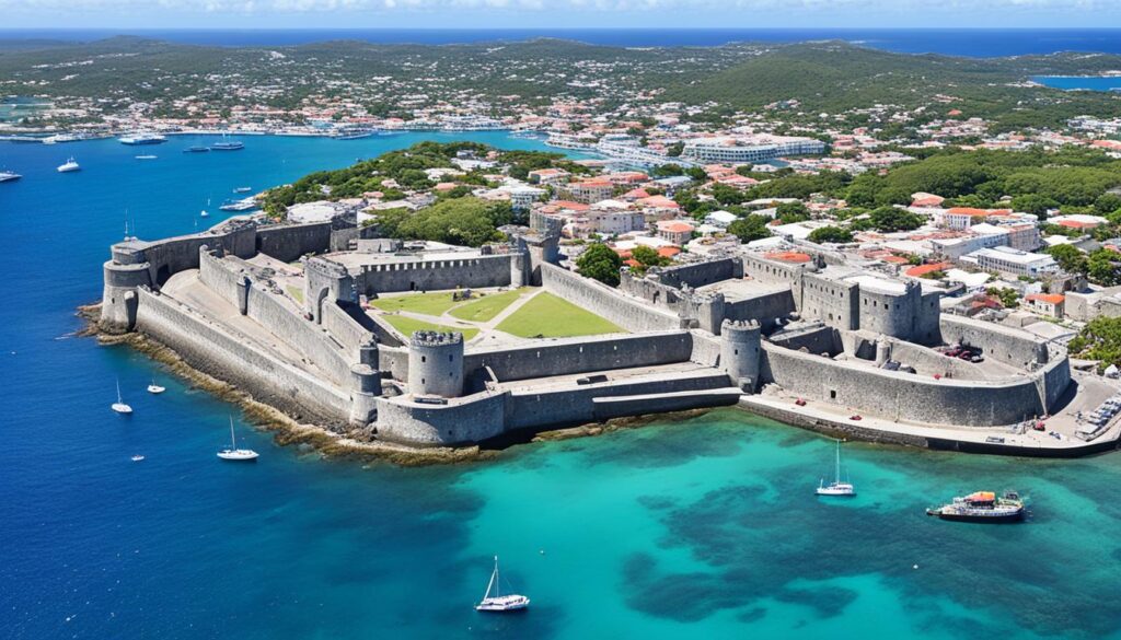 Forts in Bridgetown Forts in Bridgetown