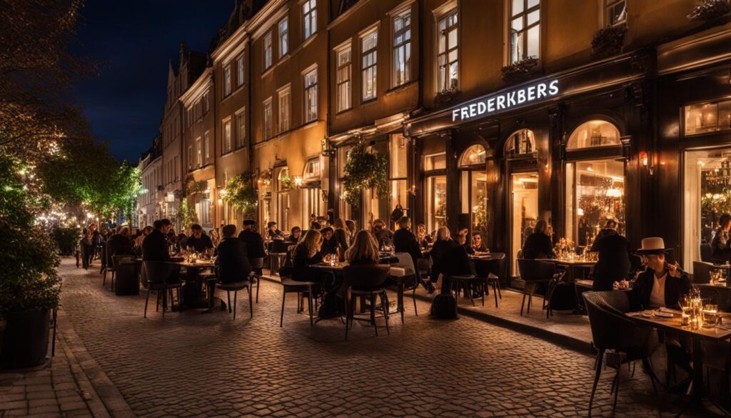 Frederiksberg nightlife Frederiksberg nightlife