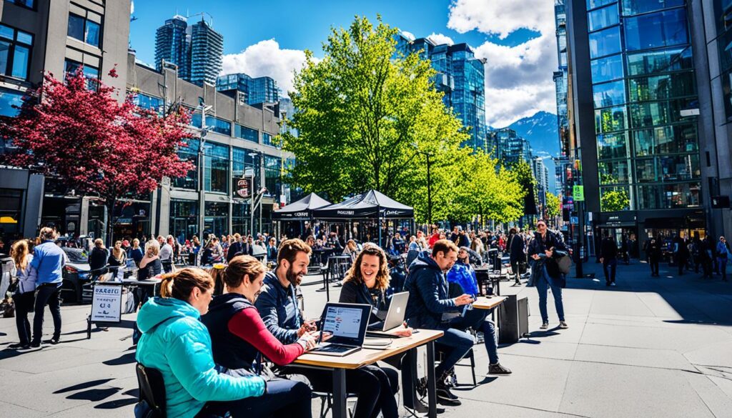 Free public Wi-Fi availability in Vancouver Free public Wi-Fi availability in Vancouver