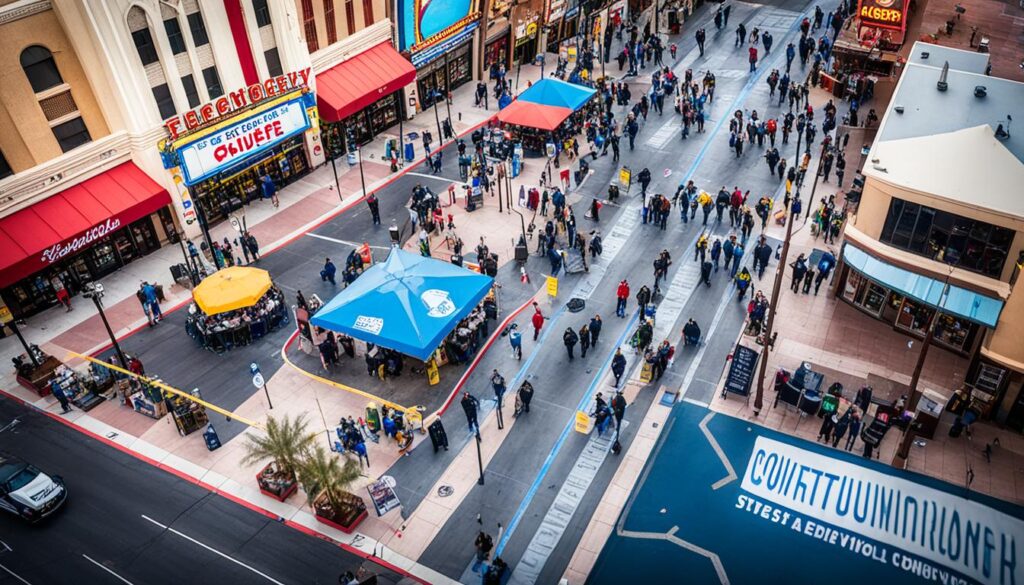 Fremont Street Daytime Visit Precautions Fremont Street Daytime Visit Precautions