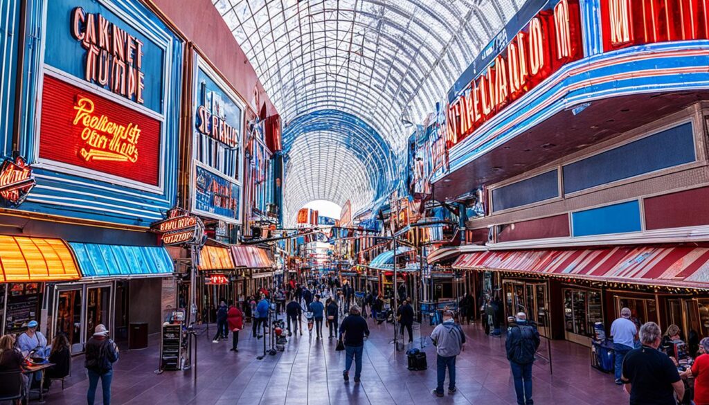 Fremont Street safety guidelines Fremont Street safety guidelines