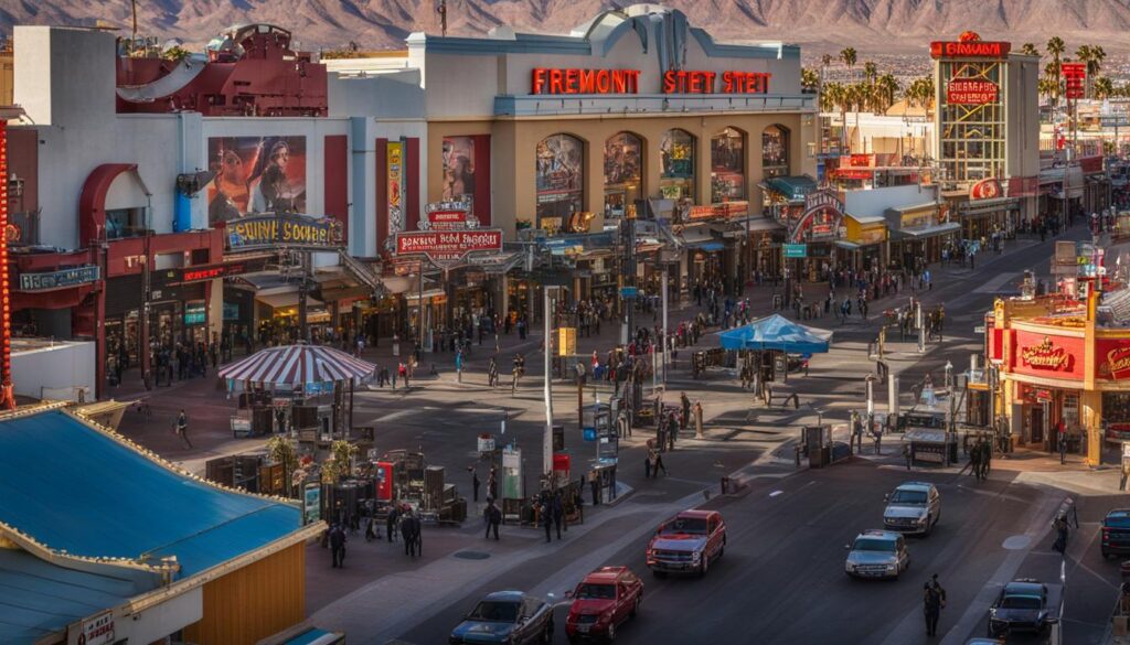 Fremont Street surrounding areas safety advice Fremont Street surrounding areas safety advice