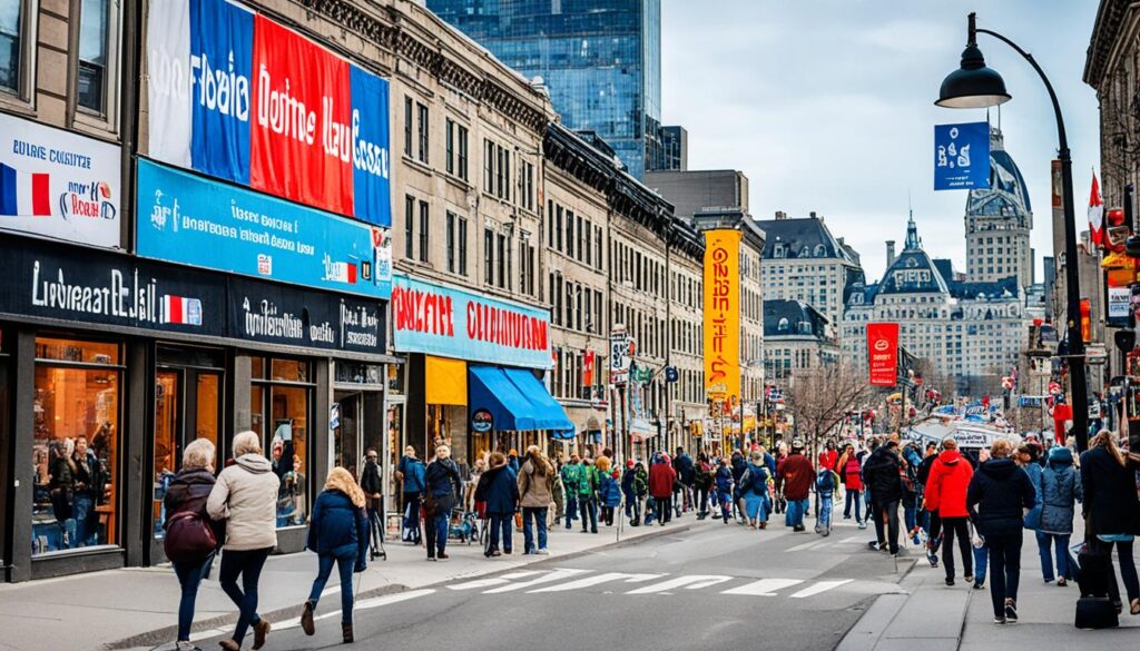 French language in Montreal French language in Montreal