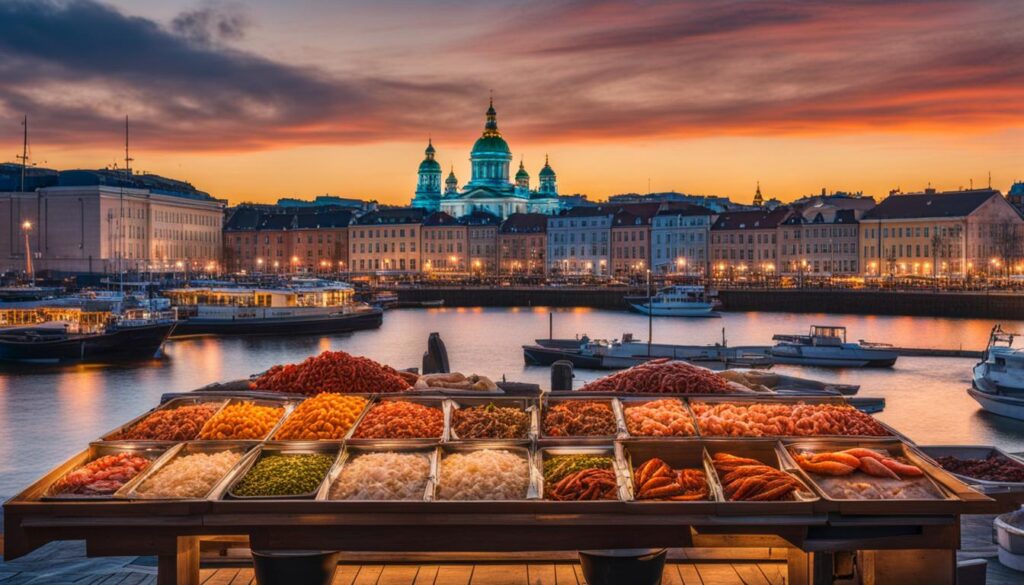 Fresh Seafood Delights in Helsinki Fresh Seafood Delights in Helsinki