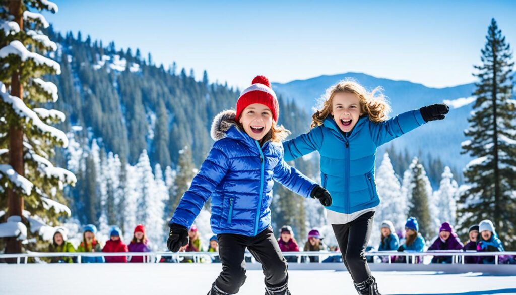 Fun Winter Activities for Kids in Lake Tahoe Fun Winter Activities for Kids in Lake Tahoe