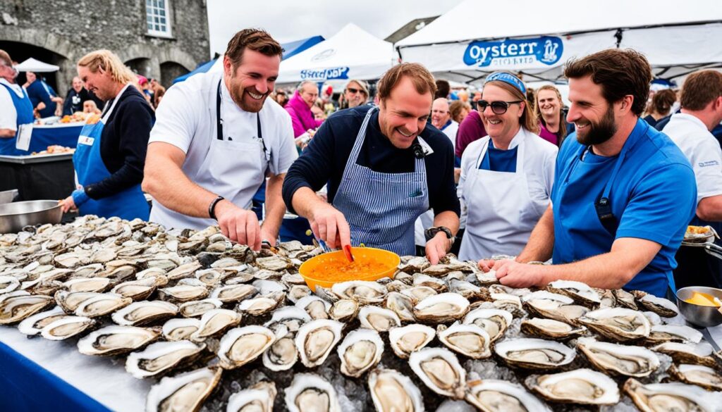 Galway International Oyster & Seafood Festival Galway International Oyster & Seafood Festival