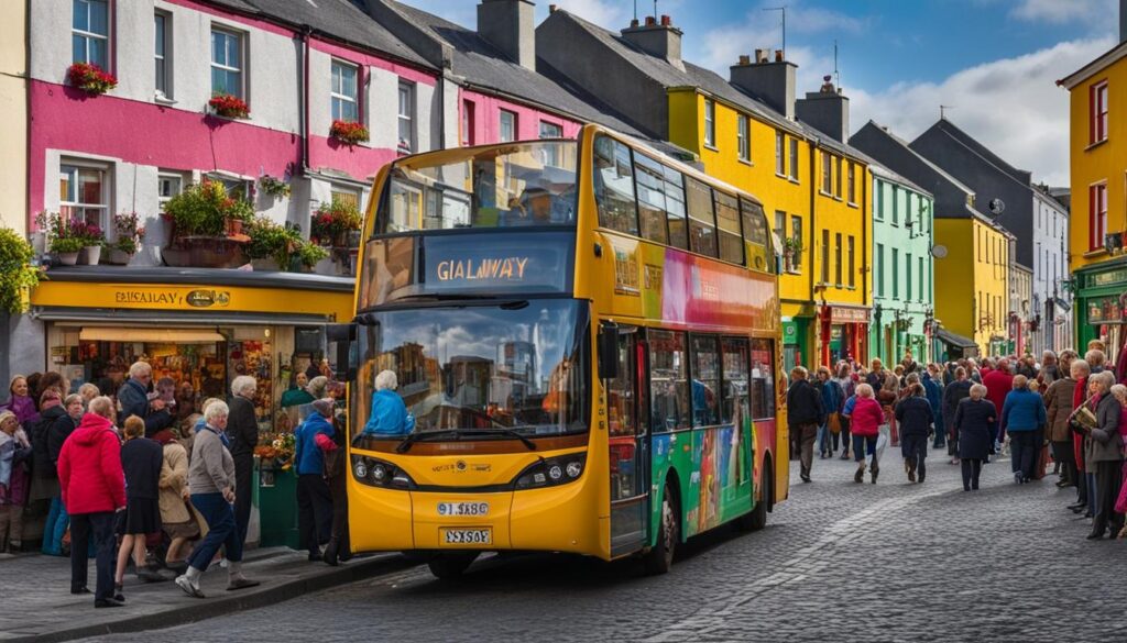 Galway city bus Galway city bus