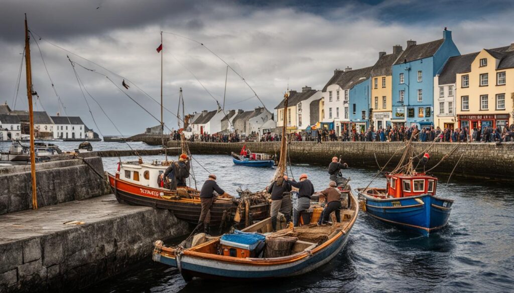 Galway fishery history Galway fishery history