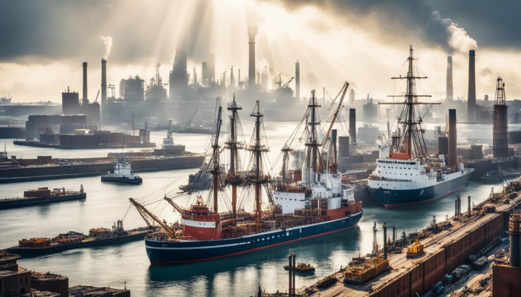 Galway's shipbuilding industry Galway's shipbuilding industry