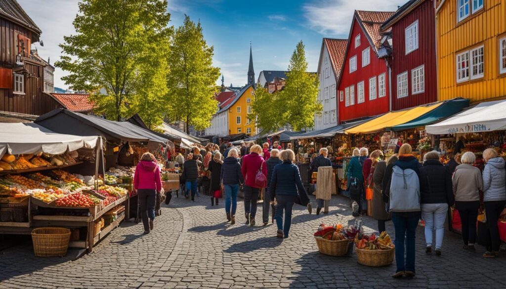 Gamle Bybro Market Trondheim Gamle Bybro Market Trondheim