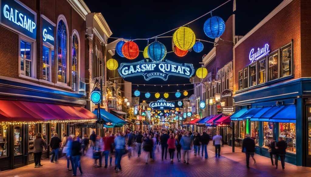 Gaslamp Quarter Gaslamp Quarter