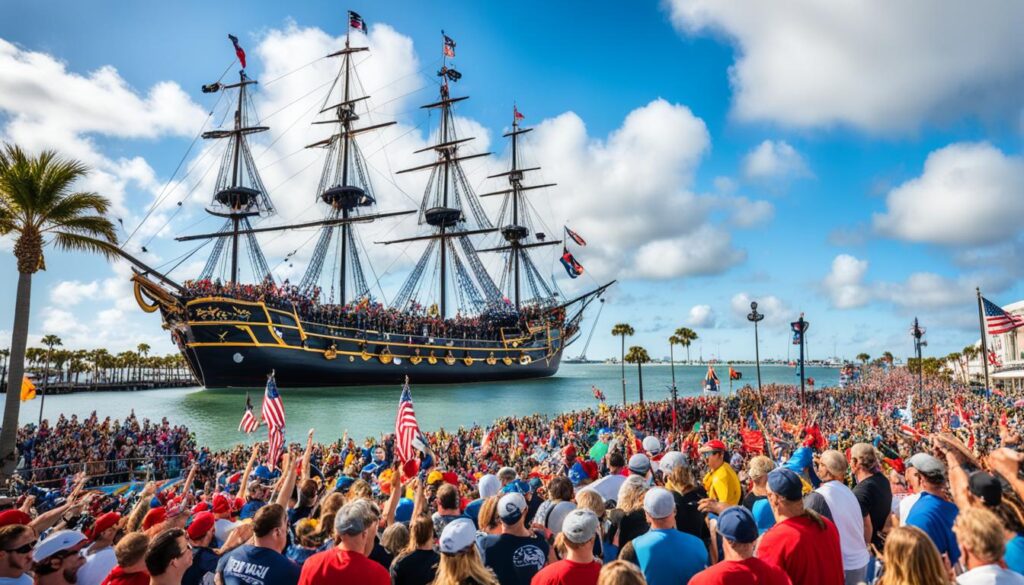 Gasparilla 2024 pirate parade Gasparilla 2024 pirate parade