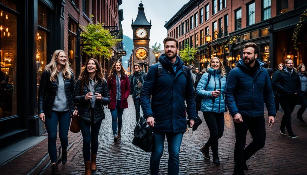 Gastown historical walking tours Gastown historical walking tours