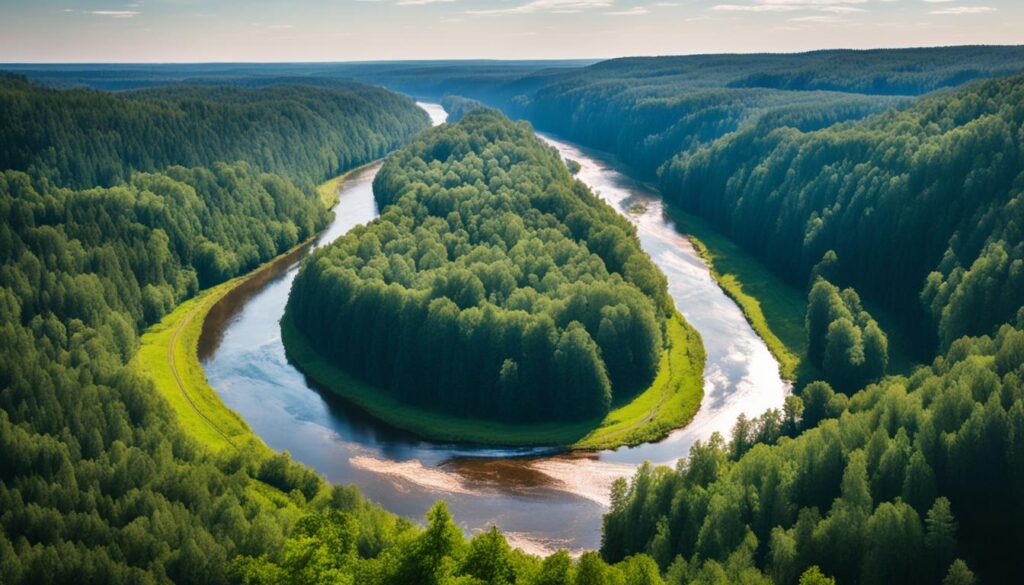 Gauja National Park views Gauja National Park views