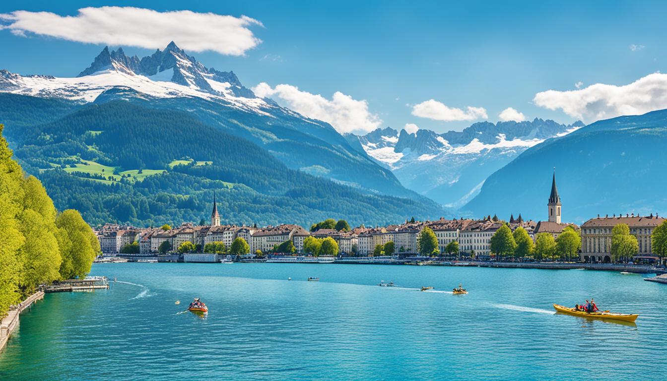Base Geneva Geneva: Prime Base For Switzerland Adventures