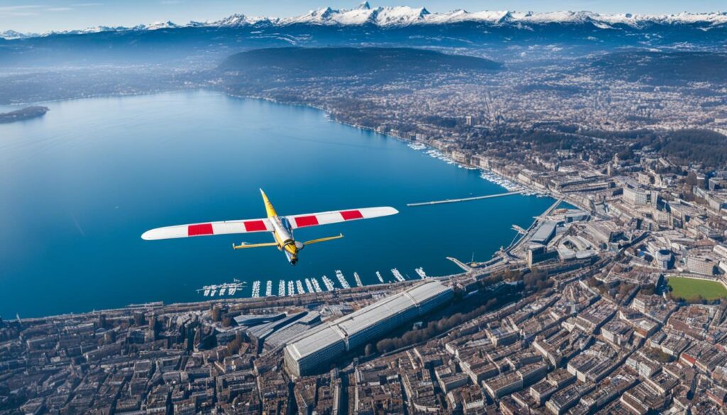 Geneva as a hub for Swiss exploration Geneva as a hub for Swiss exploration