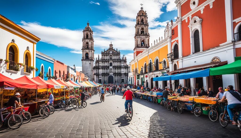 Getting Around in Puebla Getting Around in Puebla