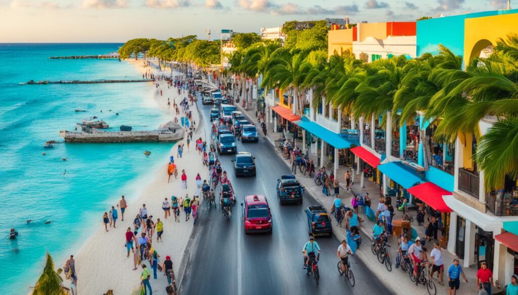 Getting around Playa del Carmen Getting around Playa del Carmen