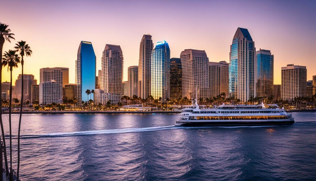 Getting around San Diego by ferry and water taxi Getting around San Diego by ferry and water taxi