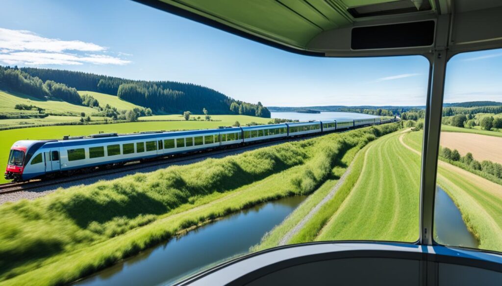Getting to Viking Ship Museum by train Getting to Viking Ship Museum by train