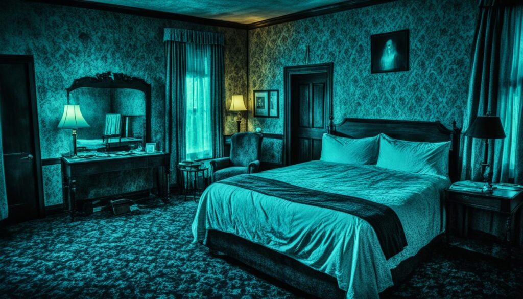 Ghostly Experiences in Sin City Ghostly Experiences in Sin City