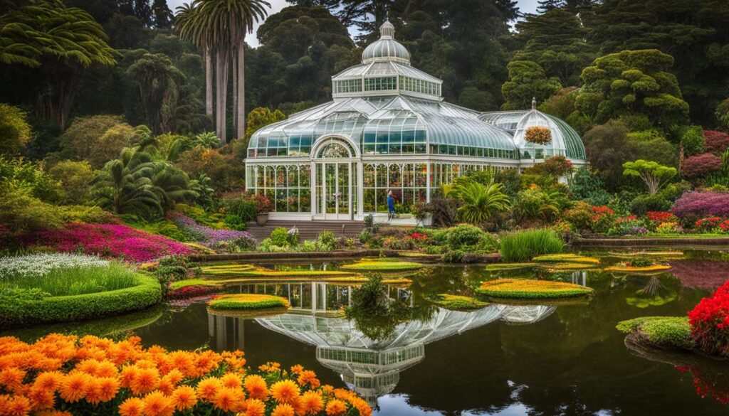 Golden Gate Park Conservatory of Flowers Golden Gate Park Conservatory of Flowers