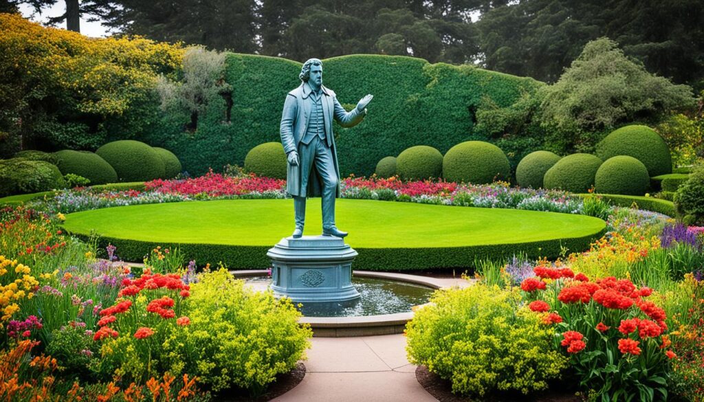 Golden Gate Park Shakespeare Garden Golden Gate Park Shakespeare Garden