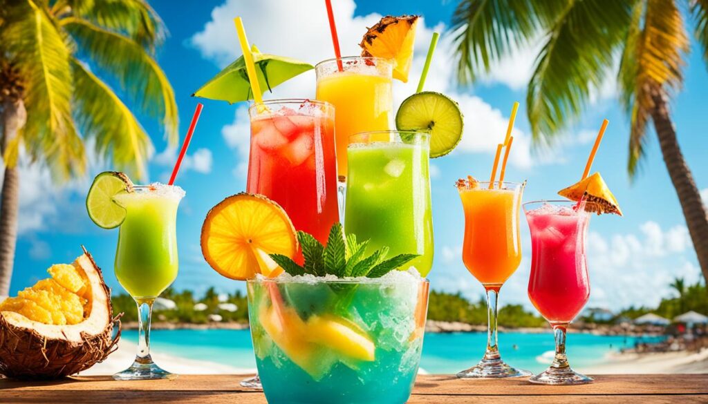 Goombay Punch and Sky Juice Goombay Punch and Sky Juice