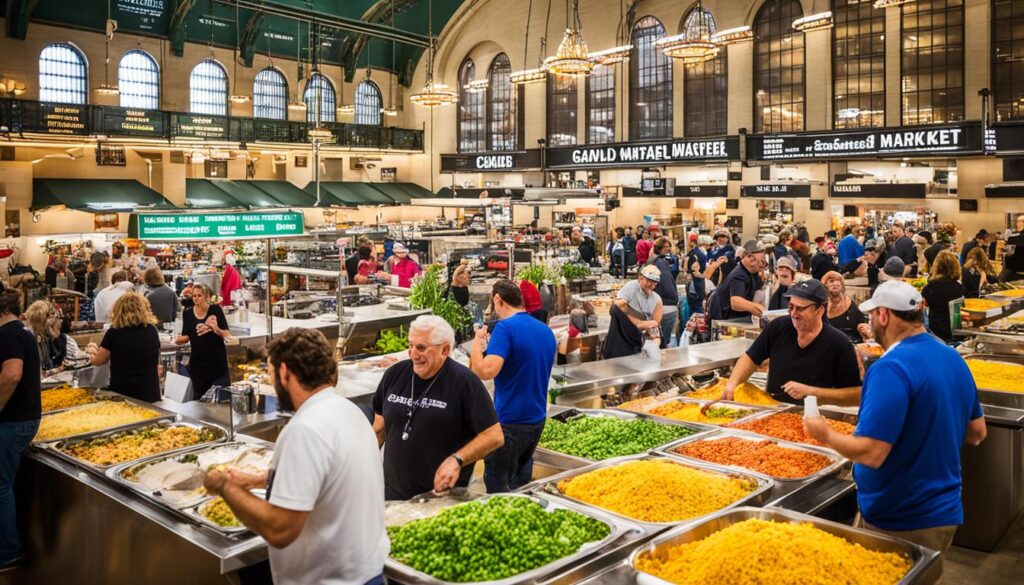 Grand Central Market Grand Central Market