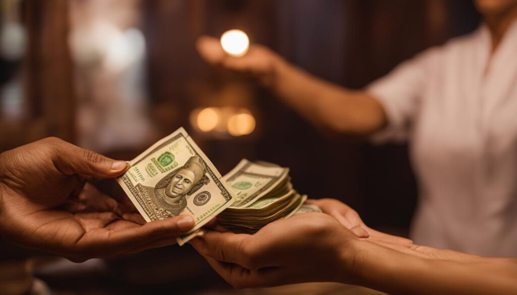 Gratuity in Egypt Gratuity in Egypt