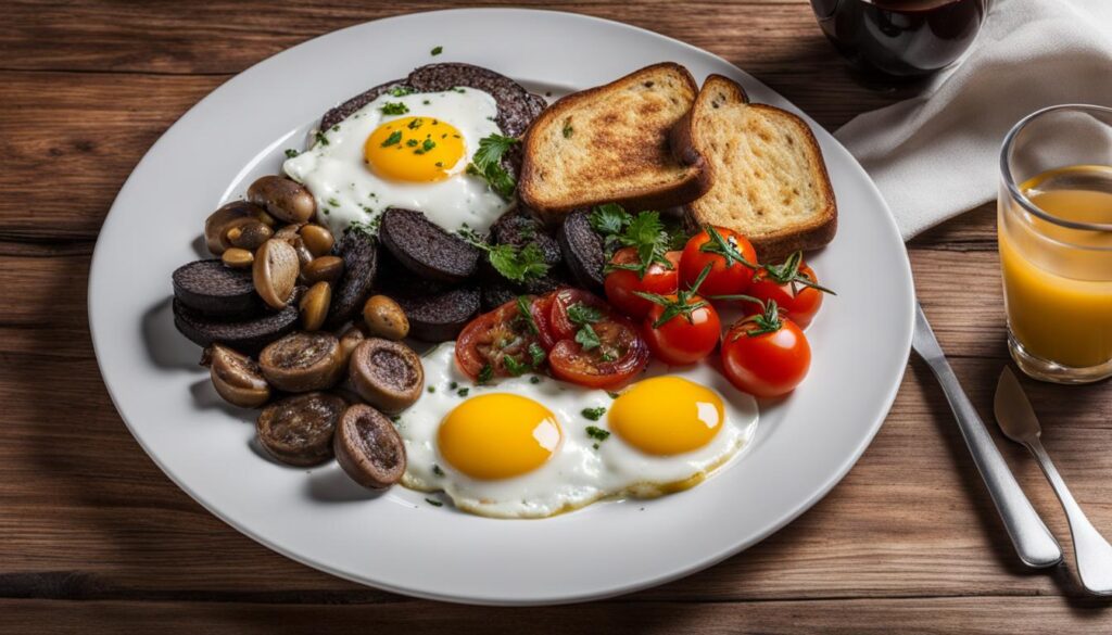 Great Irish breakfast Great Irish breakfast
