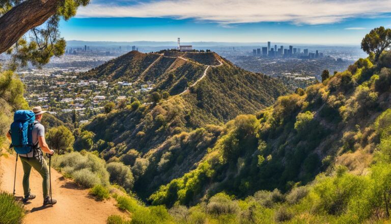 Griffith Park hiking trails