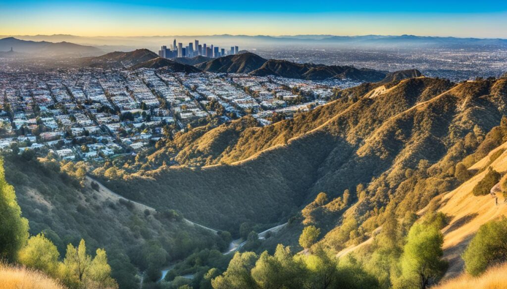 Griffith Park trail map Griffith Park trail map