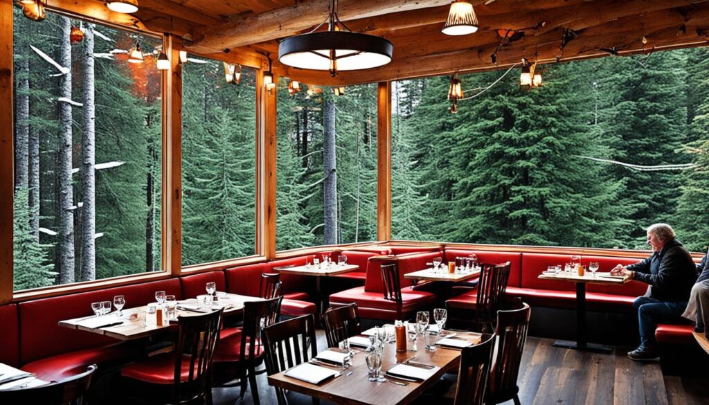 Grouse Mountain Dining and Shopping Grouse Mountain Dining and Shopping