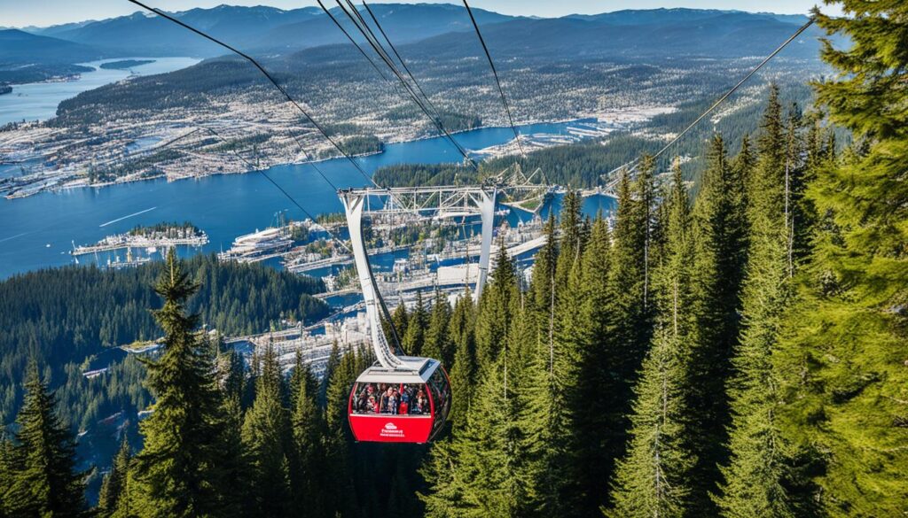 Grouse Mountain Skyride Grouse Mountain Skyride