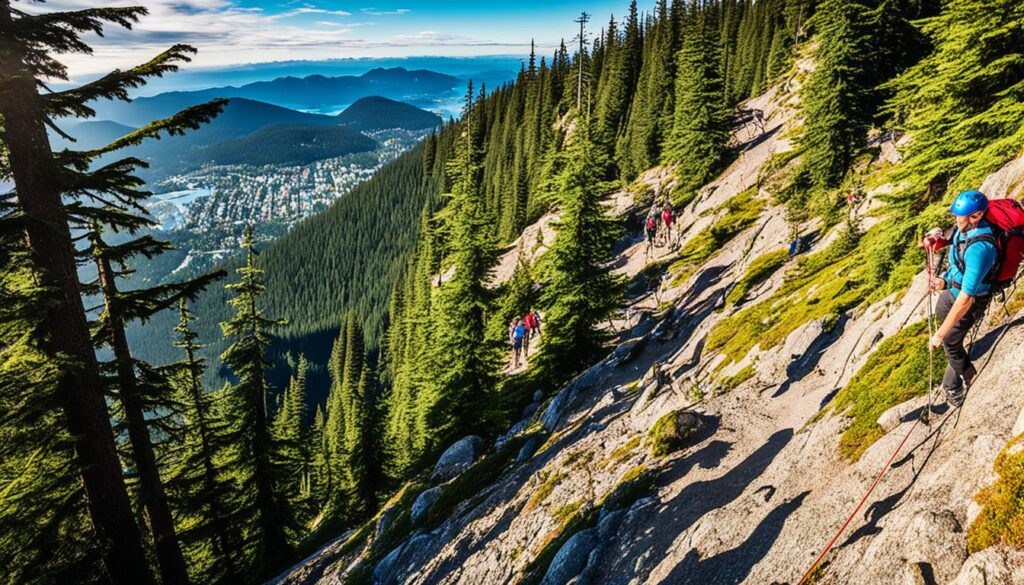 Grouse Mountain activities Grouse Mountain activities