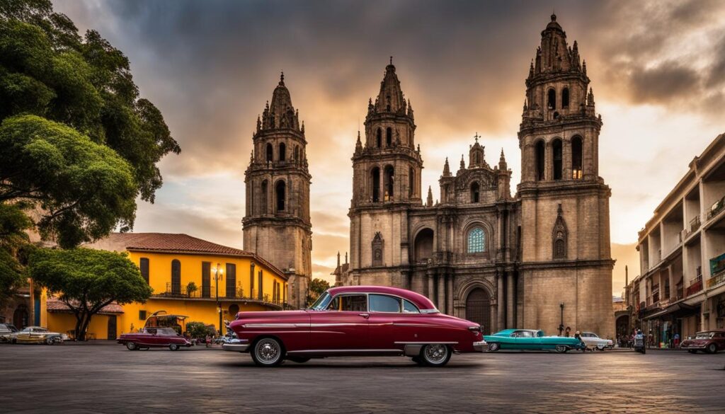 Guadalajara Cathedral and Historic Center Guadalajara Cathedral and Historic Center