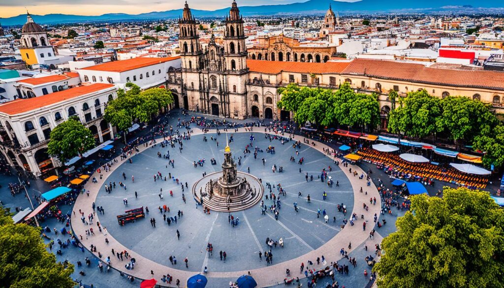 Guadalajara city center Guadalajara city center