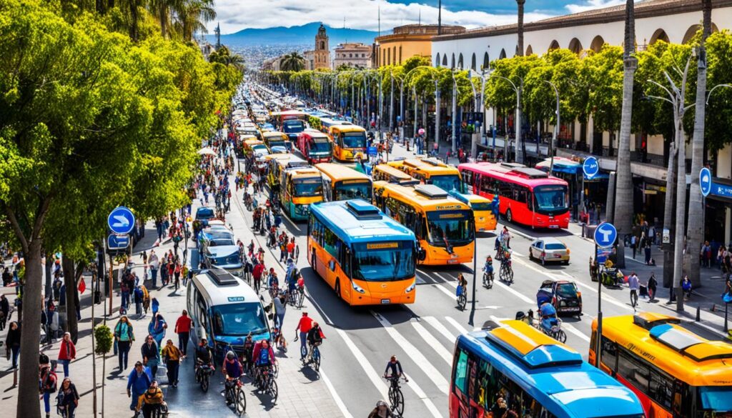 Guadalajara transport options Guadalajara transport options