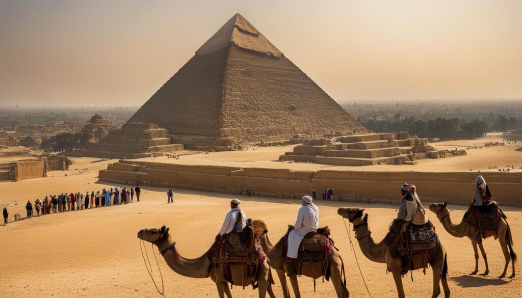 Guided Day Trip to Pyramids of Giza from Alexandria Guided Day Trip to Pyramids of Giza from Alexandria