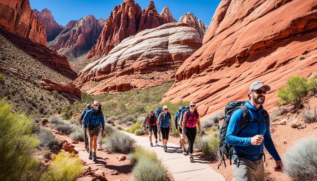 Guided Tours in Red Rock Canyon Guided Tours in Red Rock Canyon