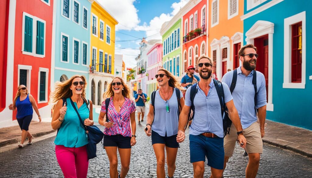 Guided walking tour in Bridgetown Guided walking tour in Bridgetown