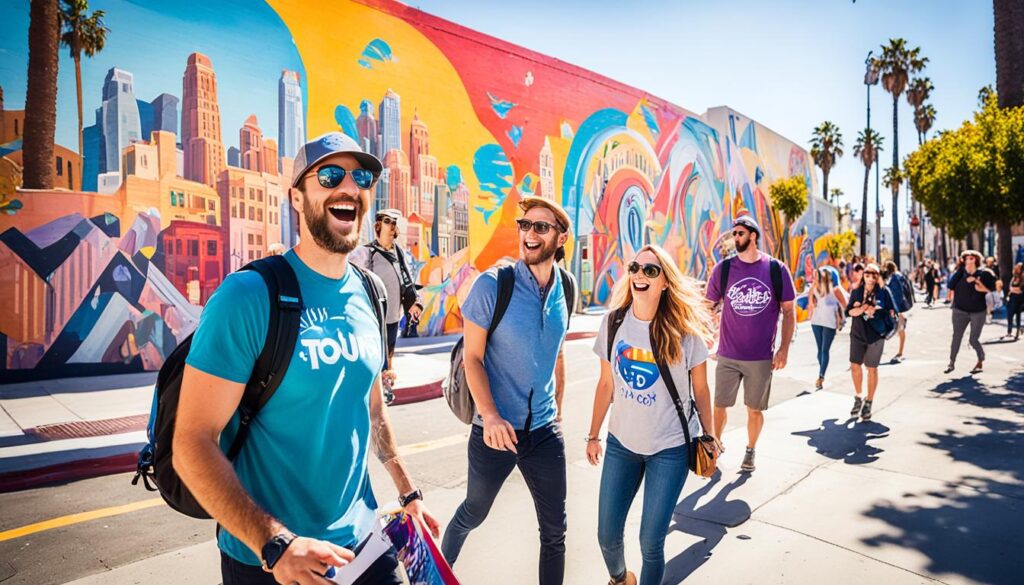 Guided walking tours in Los Angeles Guided walking tours in Los Angeles