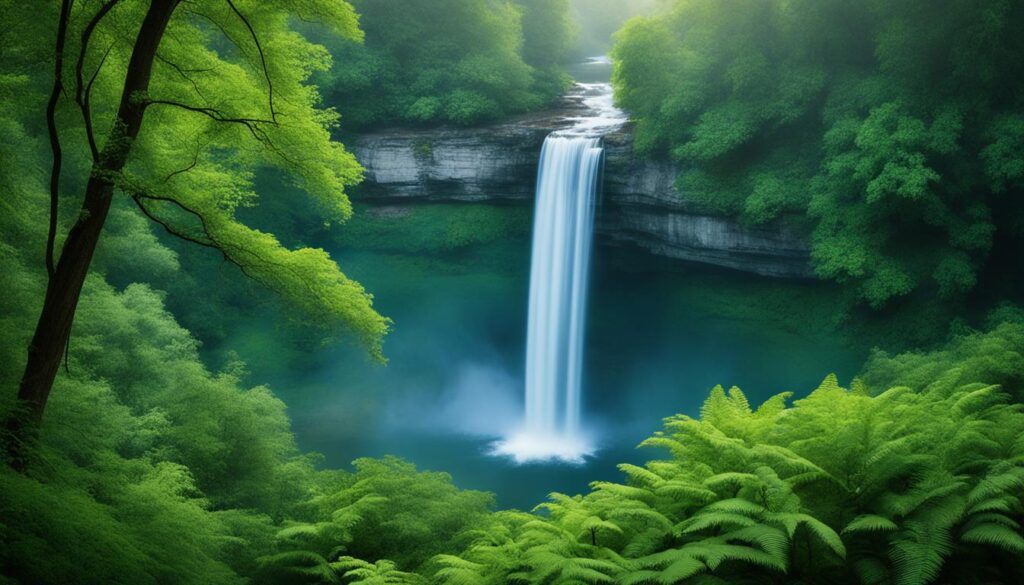 Hamilton Waterfall Hamilton Waterfall