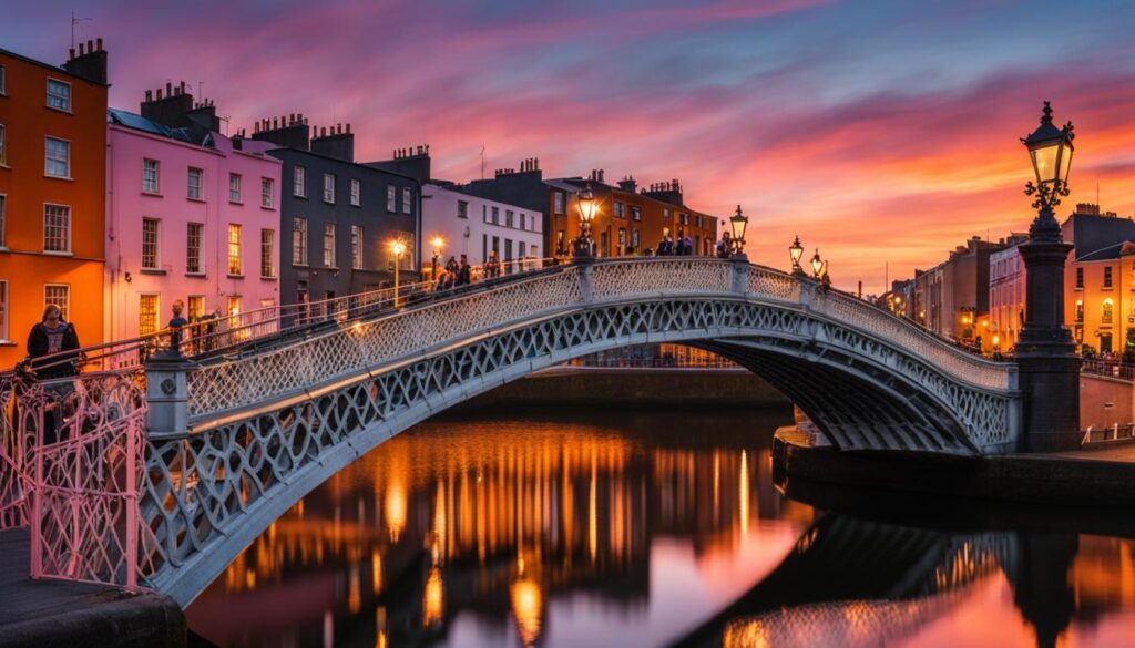 Ha'penny Bridge Ha'penny Bridge