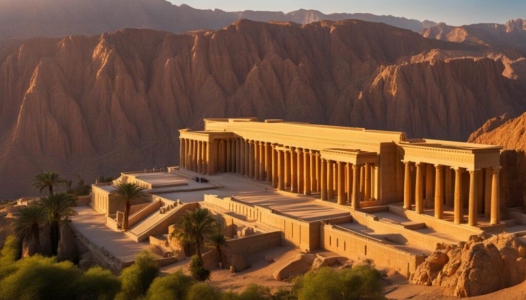 Hatshepsut Temple Hatshepsut Temple