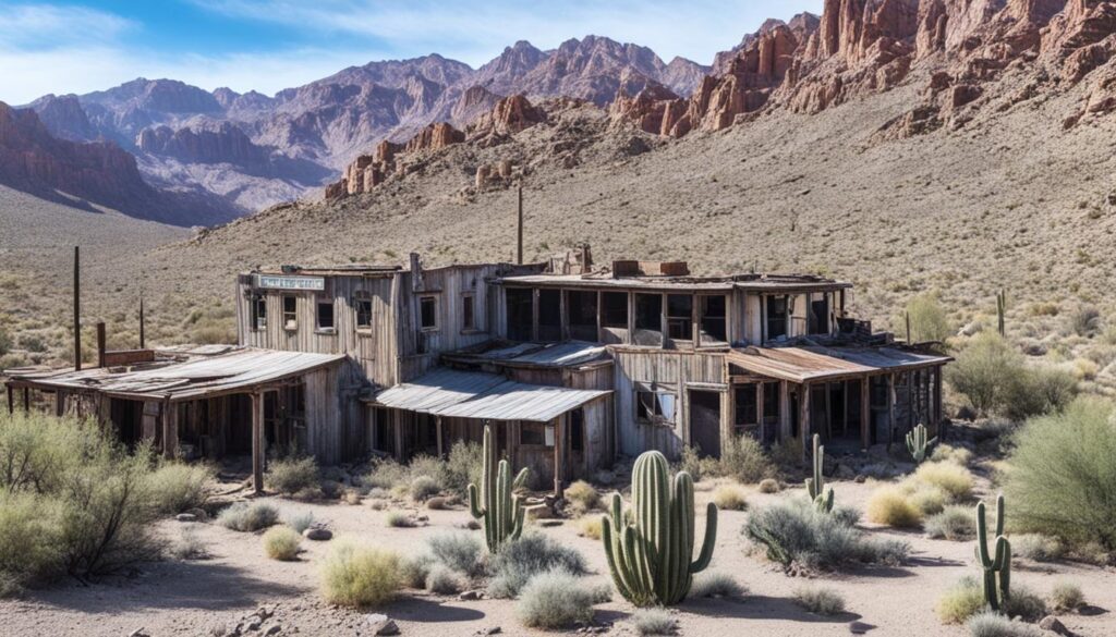 Haunted places in the West Haunted places in the West