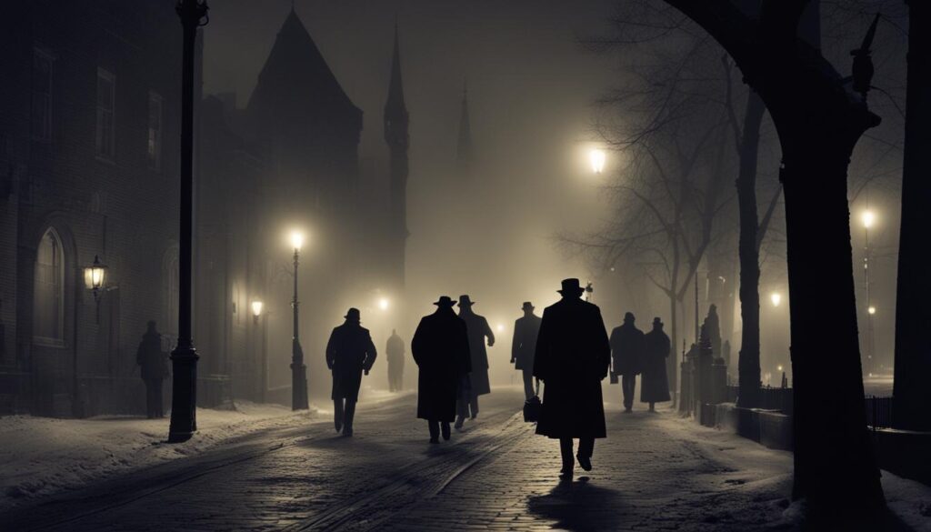 Haunting history tours and ghost walks in Toronto Haunting history tours and ghost walks in Toronto
