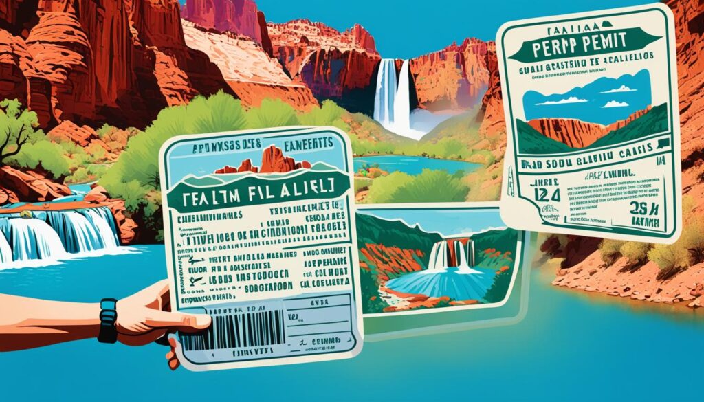 Havasu Falls permits Havasu Falls permits