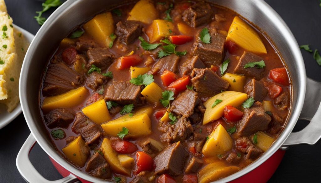 Hearty Cuban stew Hearty Cuban stew